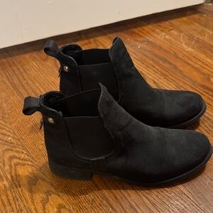Steve Madden Black Ankle Boots